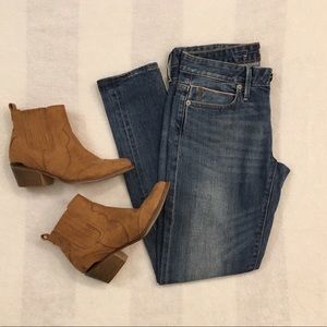 Levi’s - Women’s - boyfriend skinny fit - 24”